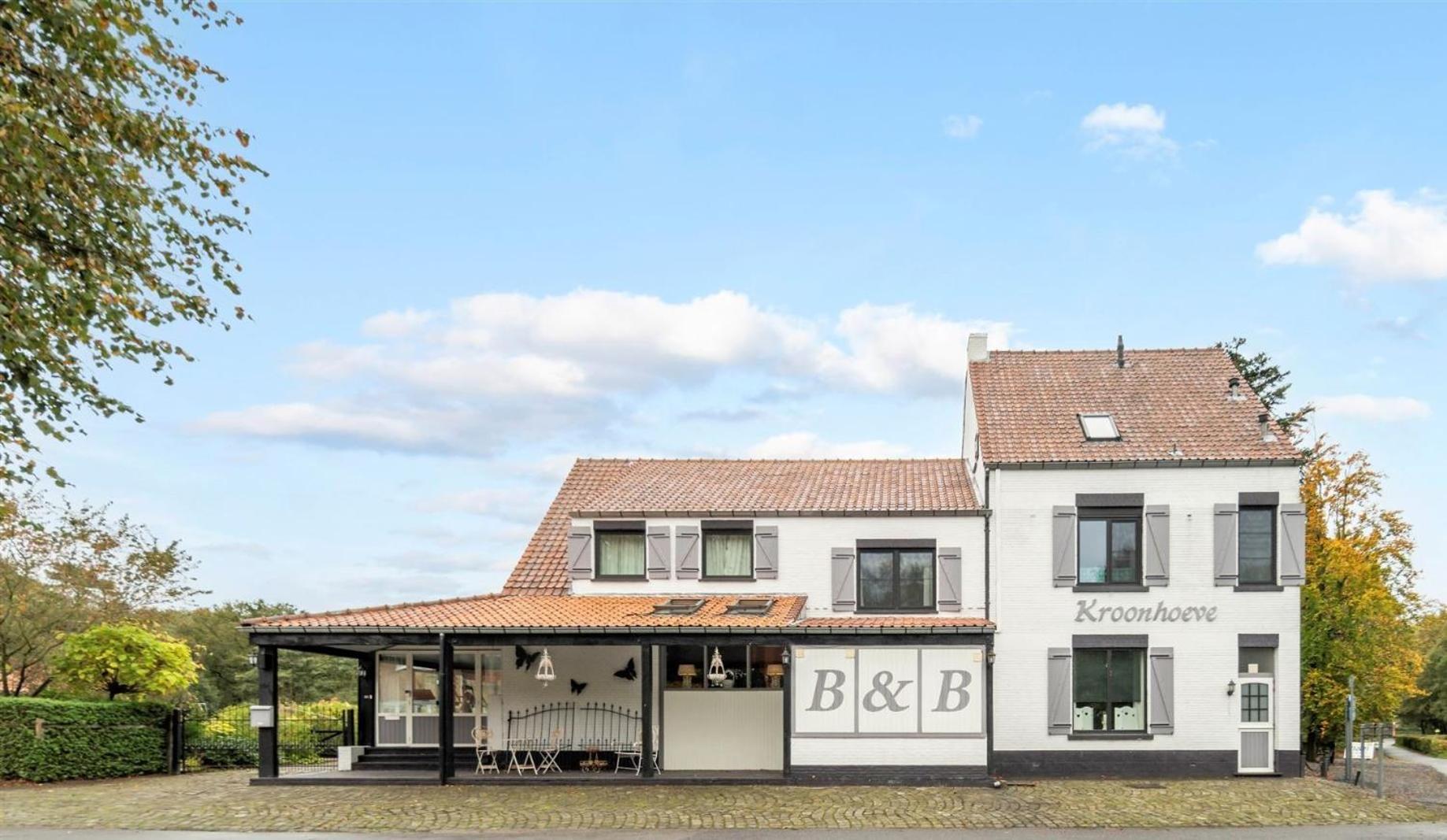 B&B De Kroonhoeve Берінген Екстер'єр фото