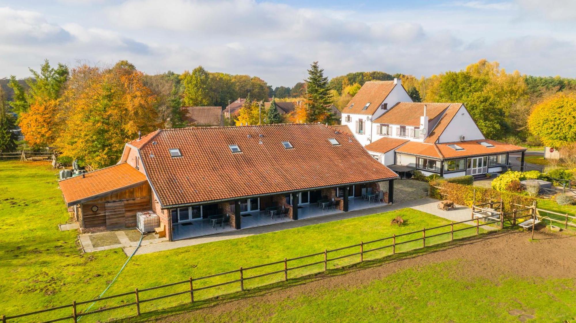 B&B De Kroonhoeve Берінген Екстер'єр фото