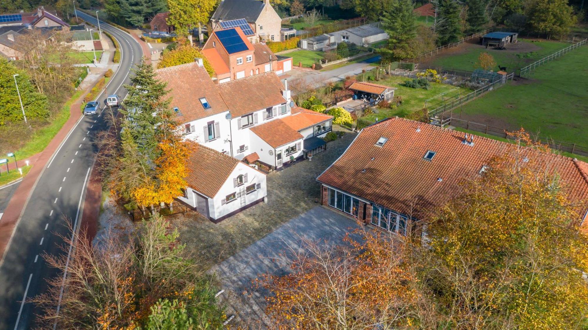 B&B De Kroonhoeve Берінген Екстер'єр фото
