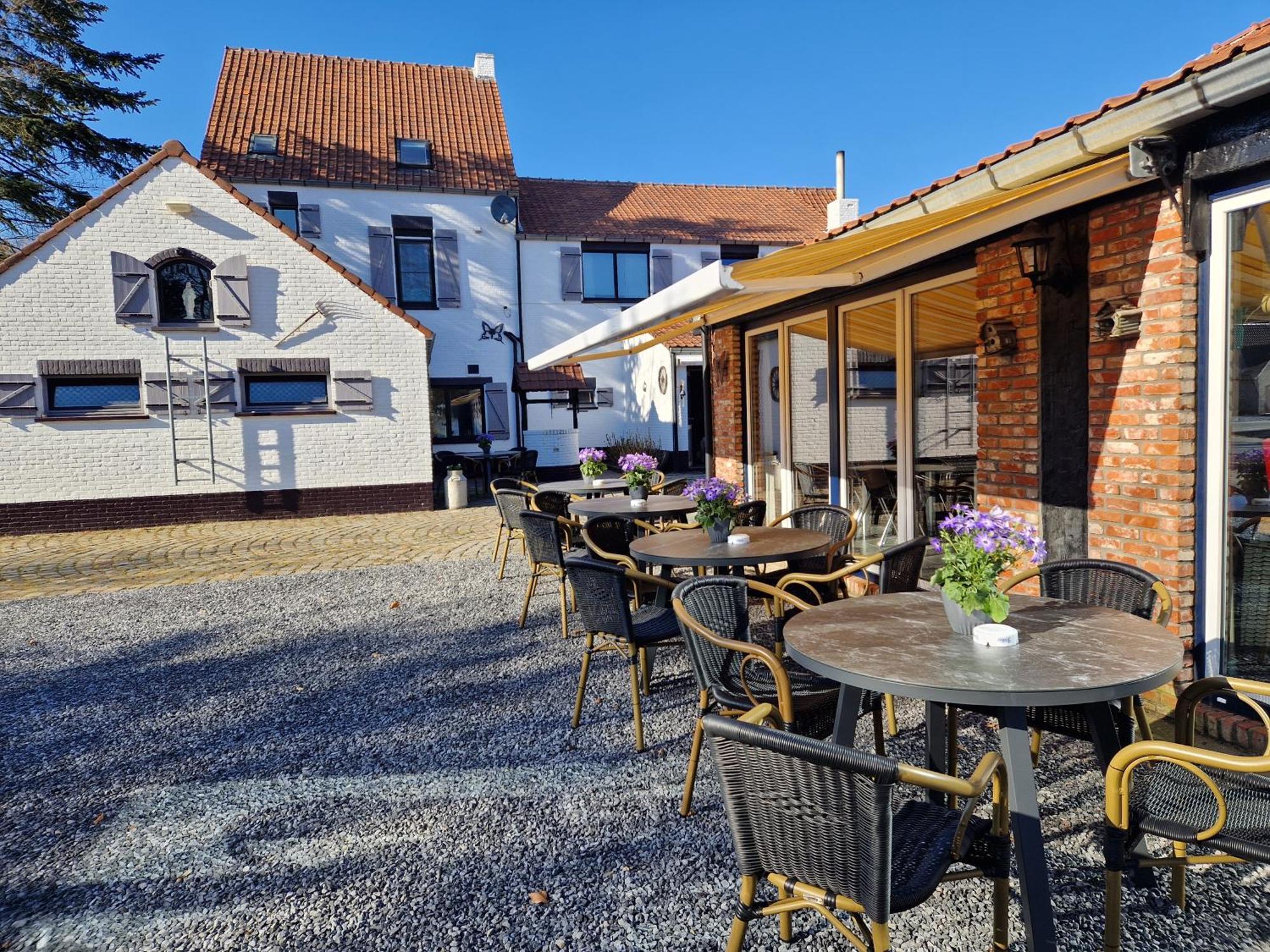 B&B De Kroonhoeve Берінген Екстер'єр фото